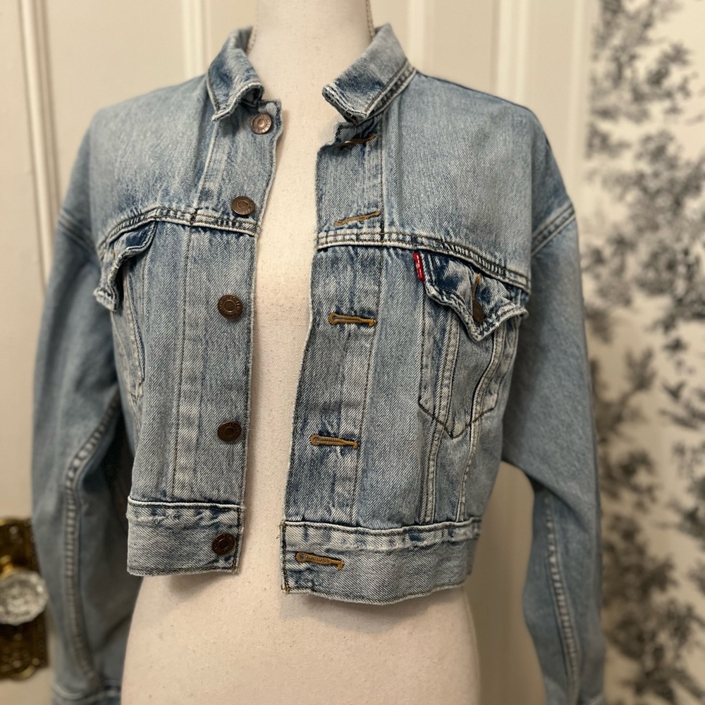 Levi's Light Blue Jean Jacket